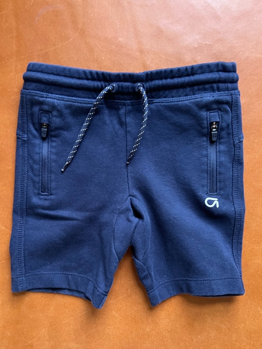GAP Fit Kids Navy Knit Shorts, 4 years